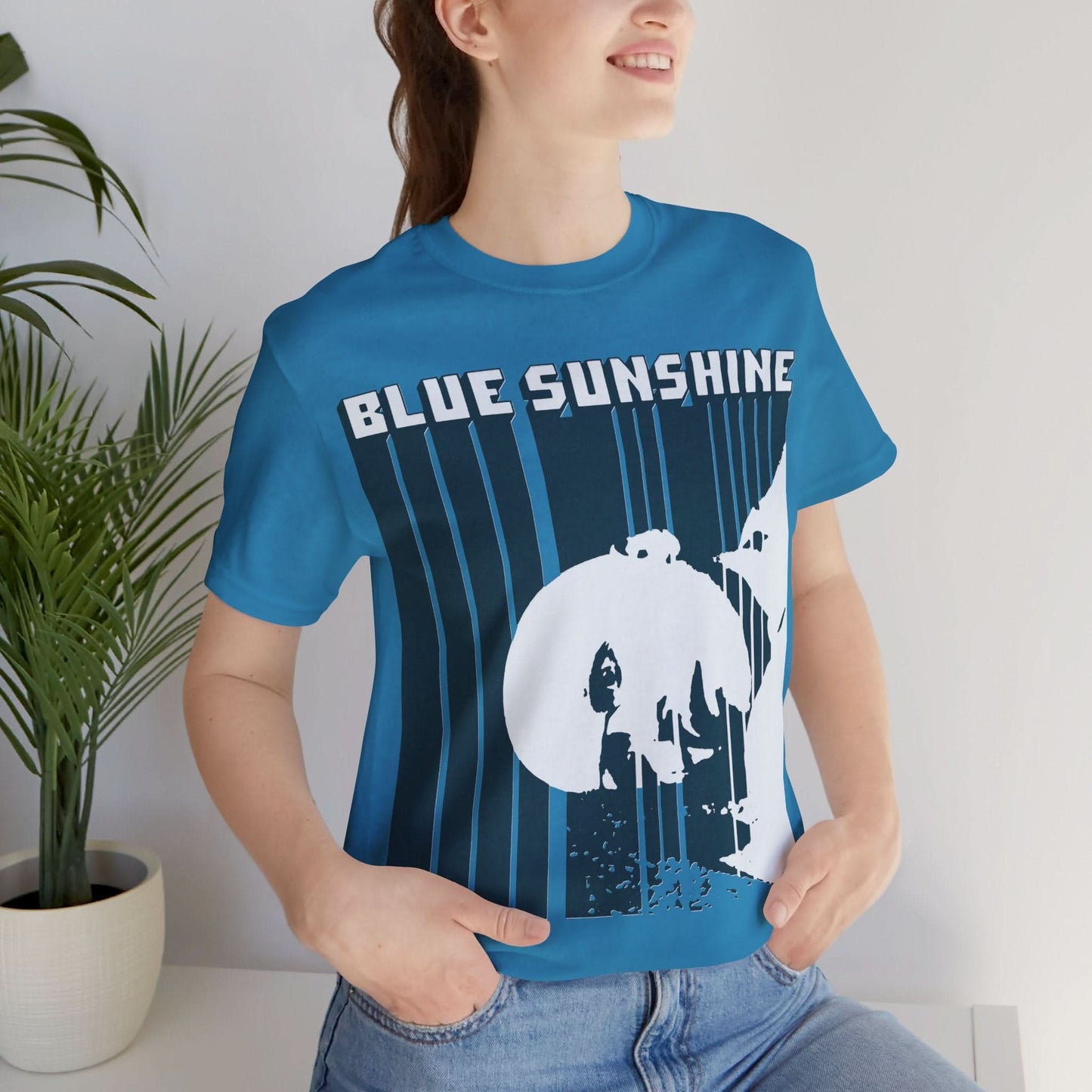Blue Sunshine (Oversized Graphic/1977/Jeff Lieberman/Blue Sunshine Shirt)