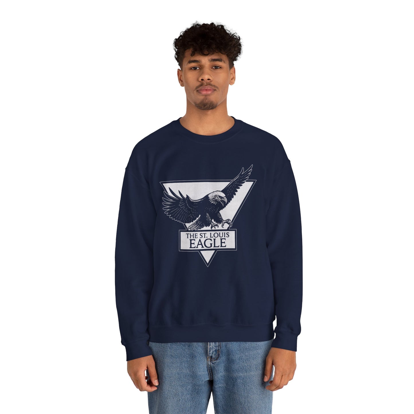 The St. Louis Eagle Sweatshirt (St. Louis Gay Leather Bar/80's to 2000's)