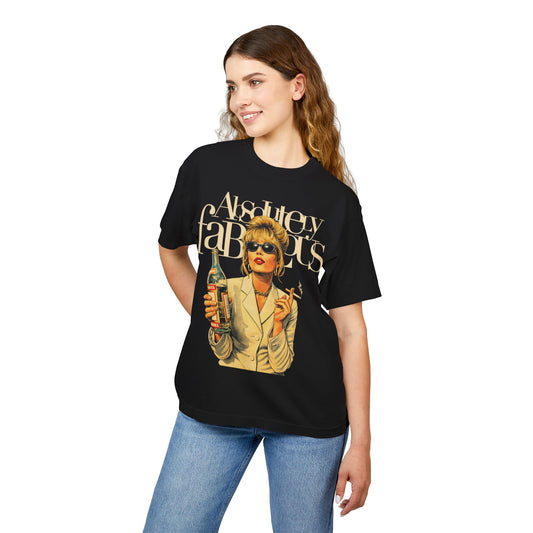 Absolutely Fabulous (Special Edition Boxy Heavy Tee/260 GSM/100% Combed Cotton)