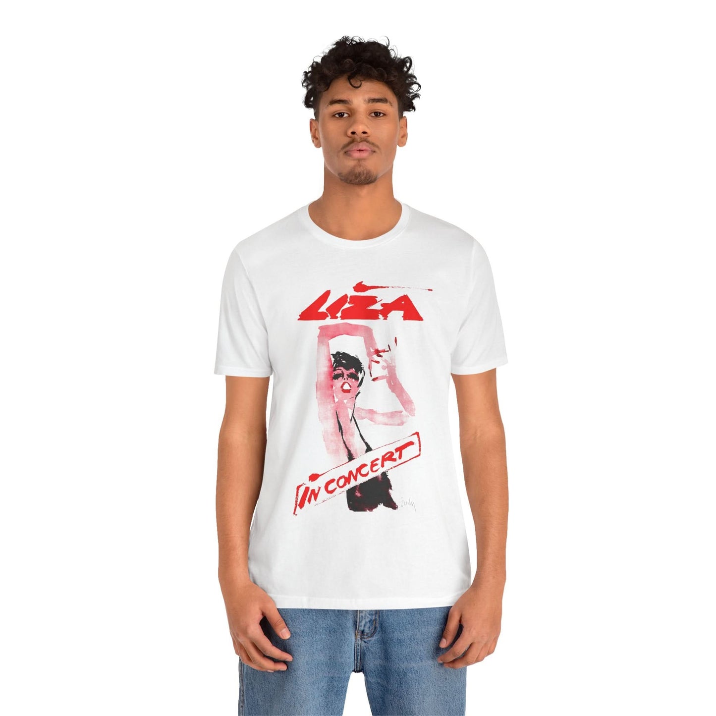 Liza Minelli (Liza in Concert/Replica Late 70's Tour Shirt)