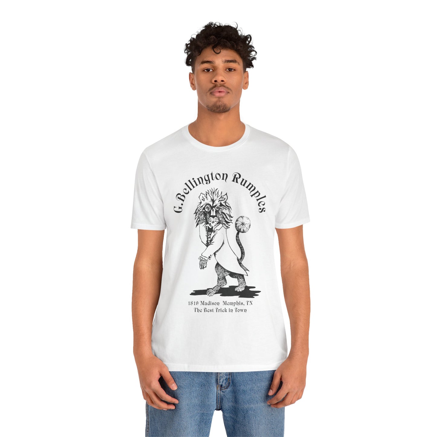 G. Bellington Rumples (Iconic Memphis Gay Bar and Drag Club/Drag Queen Shirt)