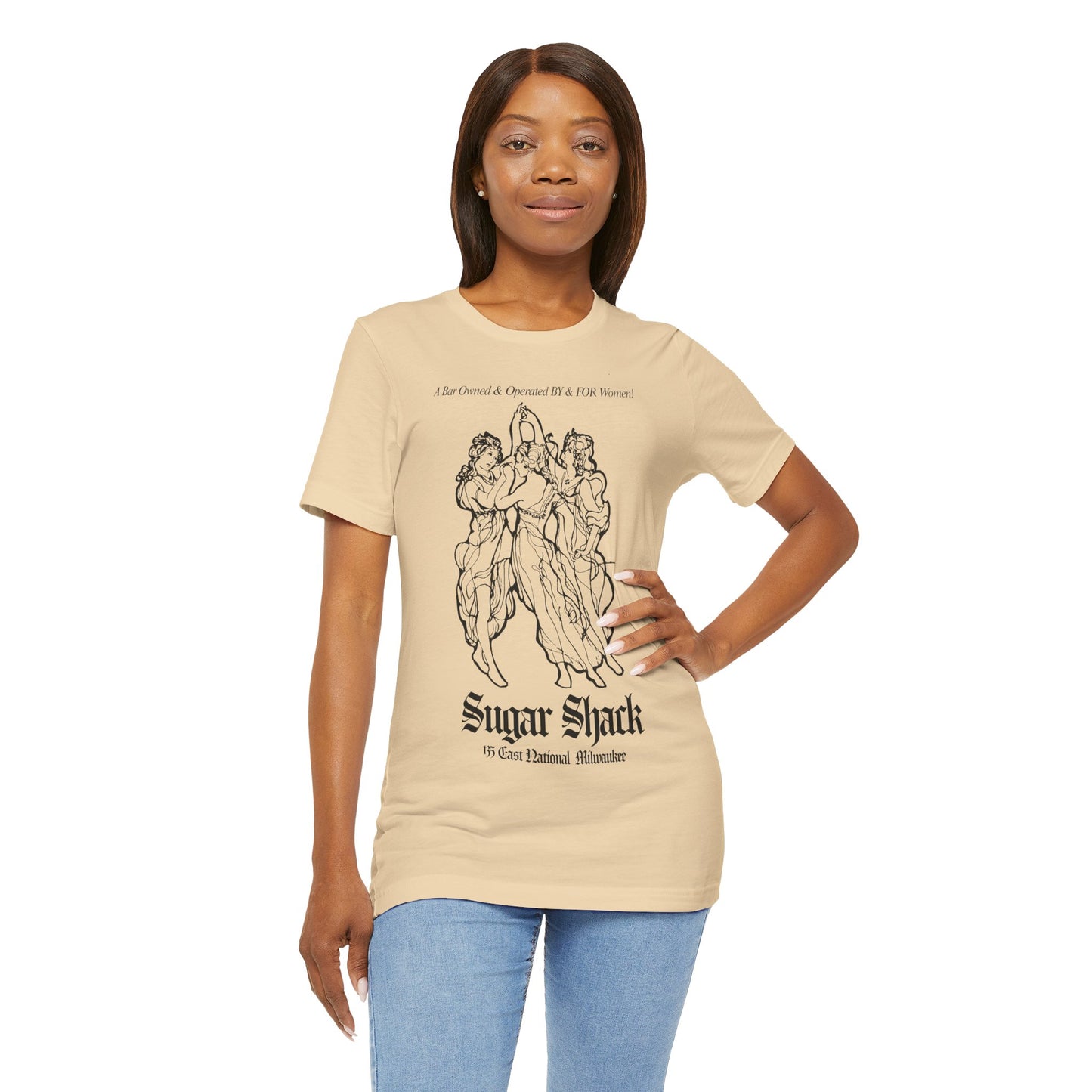 Sugar Shack (Milwaukee Lesbian Bar 1975-1984/A bar owned and operated BY and FOR women)