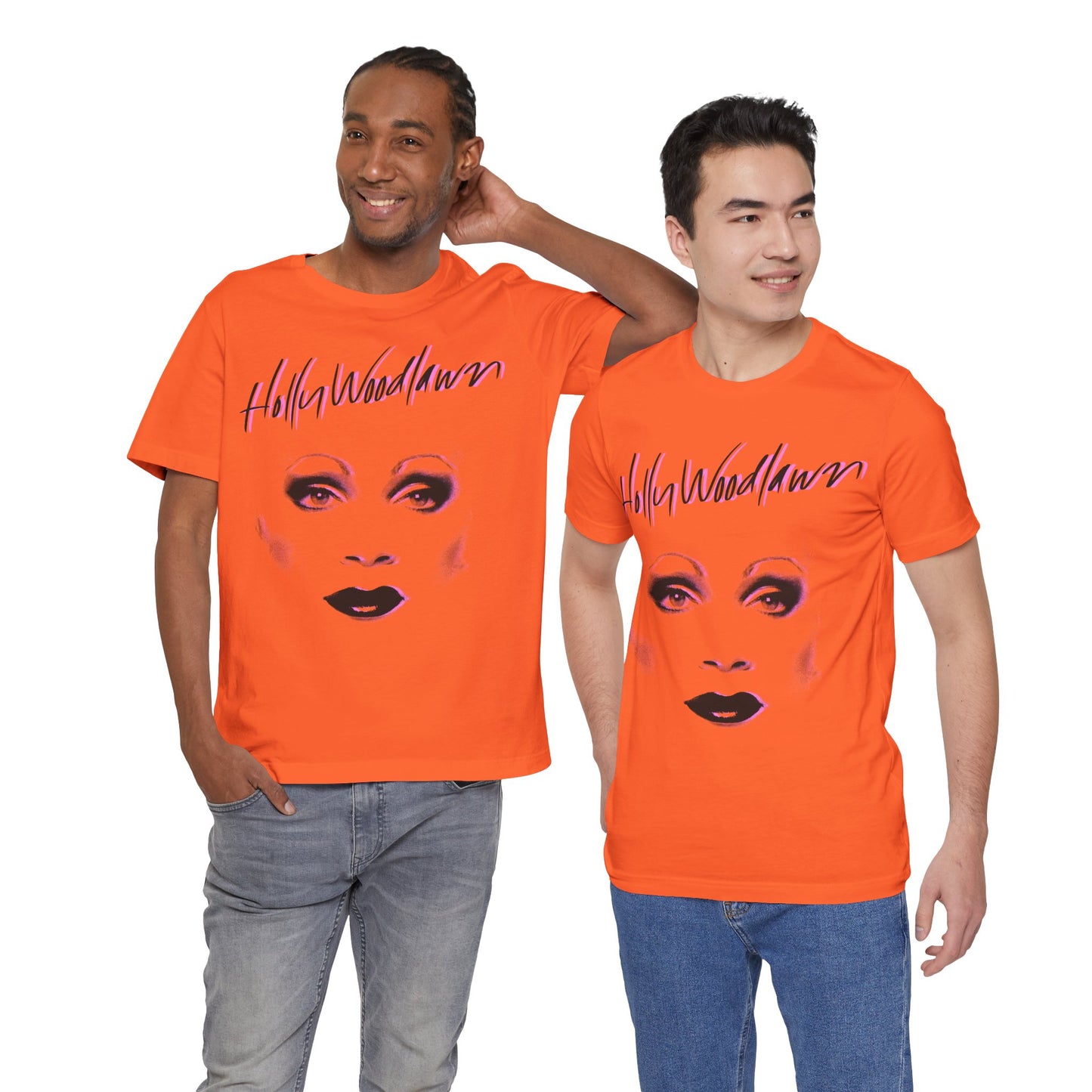 Holly Woodlawn (Replica Souvenir T-Shirt)