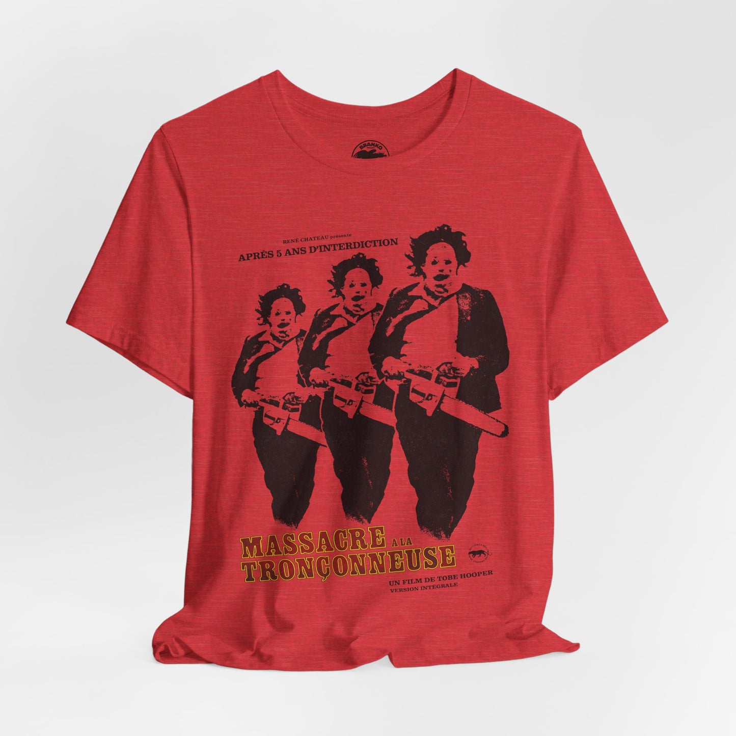 Texas Chainsaw Massacre (French Promo Poster Image/Leatherface Shirt)