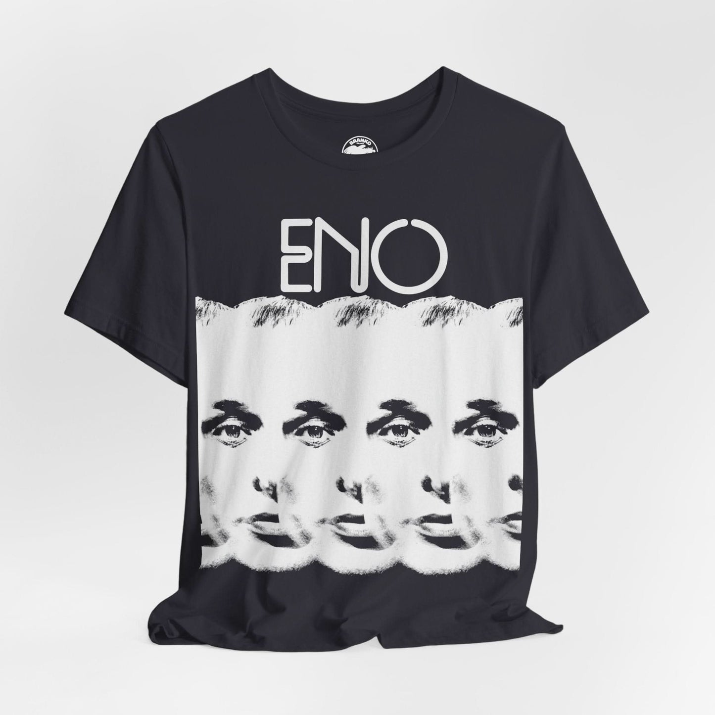 Eno (Brian Eno Warm Jets/Tiger Mountain Era Graphic Design)