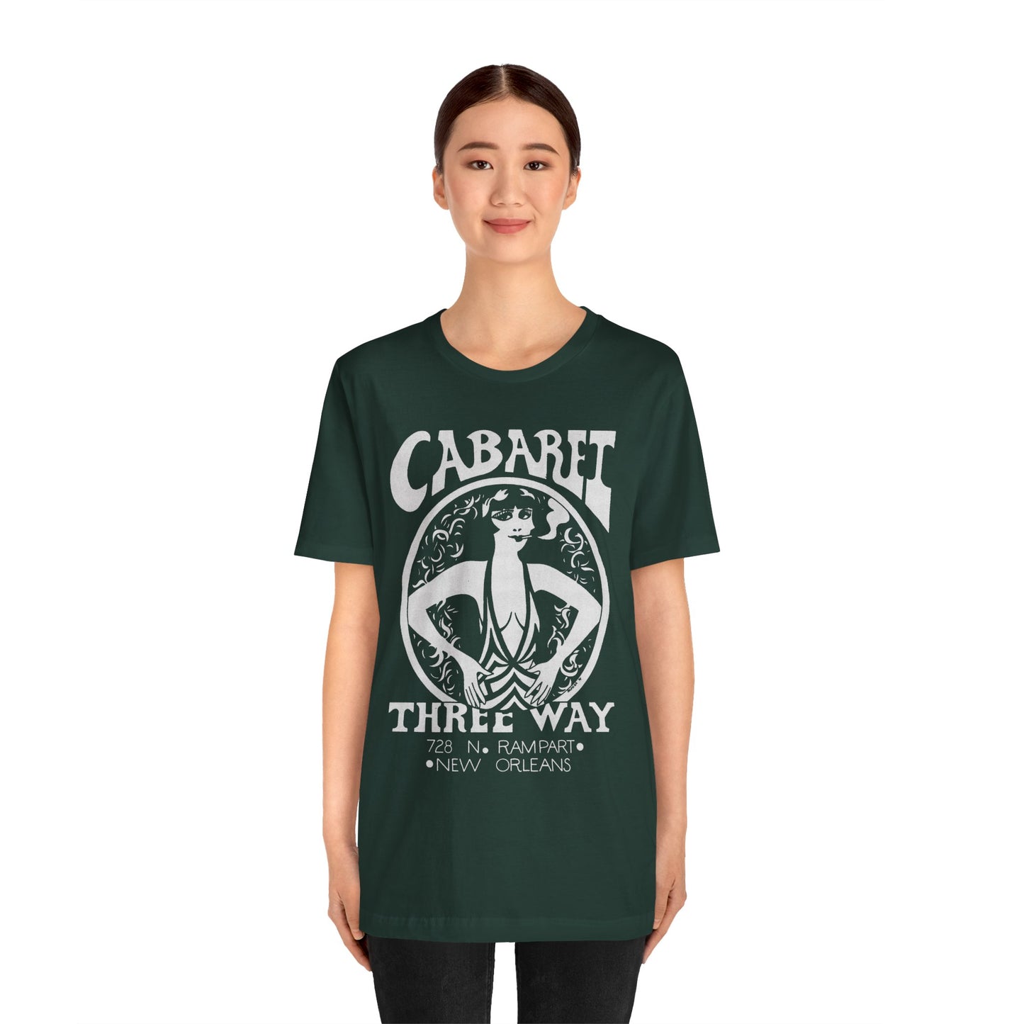 Cabaret Three Way (New Orleans Lesbian Bar/1962-1995)