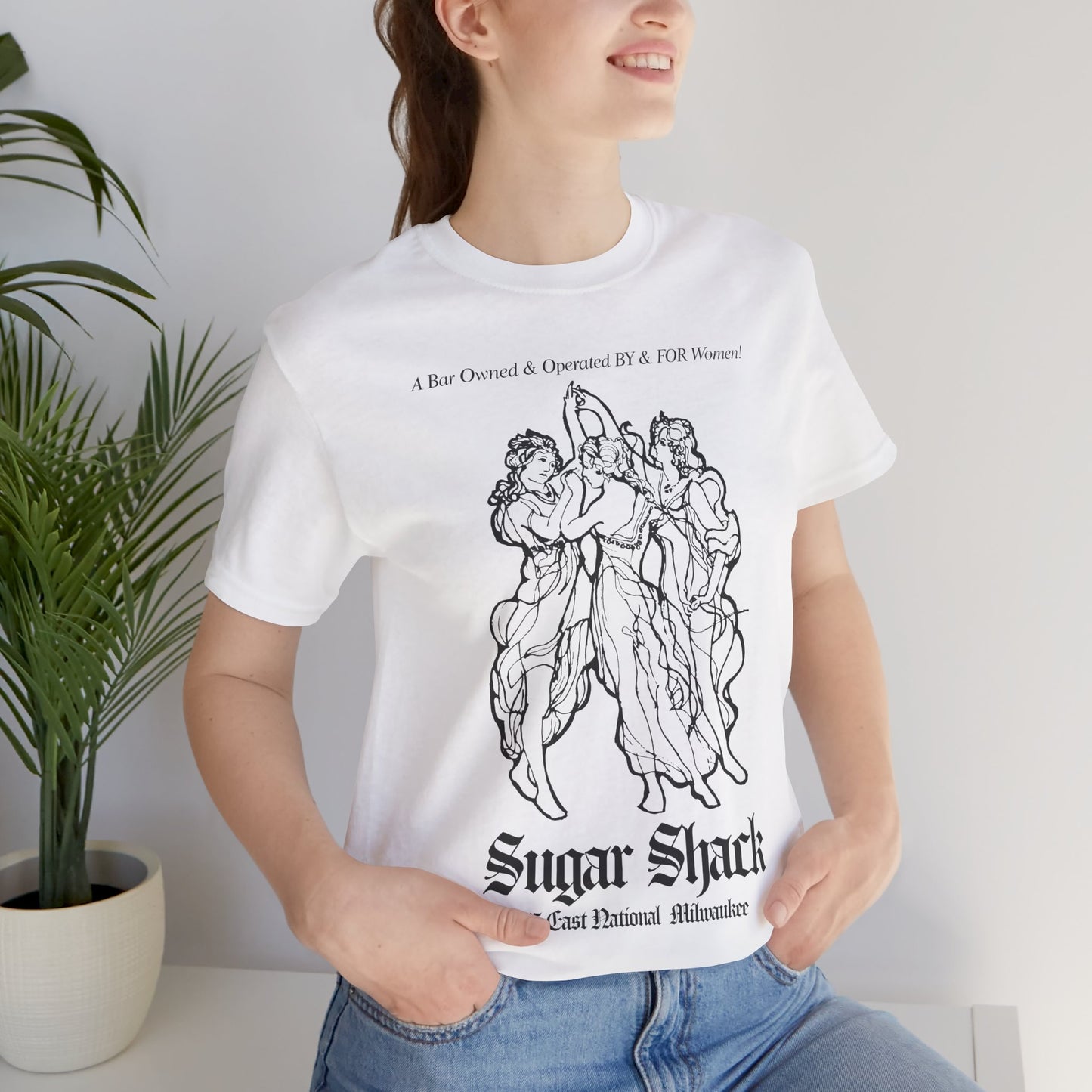 Sugar Shack (Milwaukee Lesbian Bar 1975-1984/A bar owned and operated BY and FOR women)