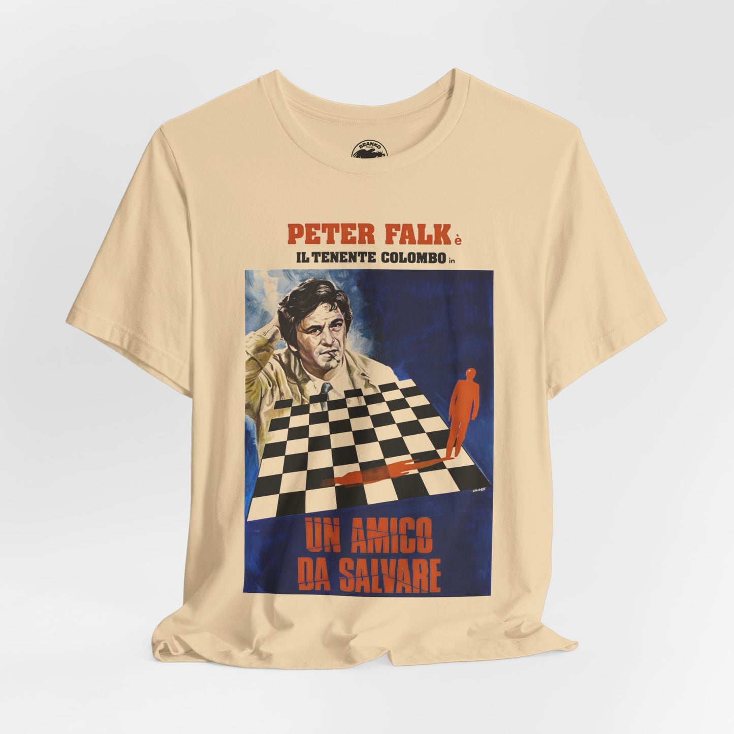 Columbo (A Friend in Deed Italian Promo/Un Amico Da Salvare/Peter Falk/1974)