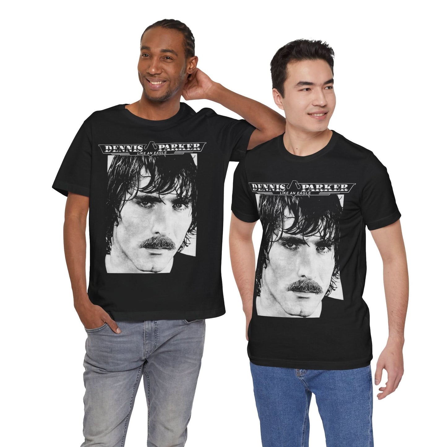 Dennis Parker (Like an Eagle/Replica Promo Shirt/Dennis Parker shirt/Casablanca Rrecords)