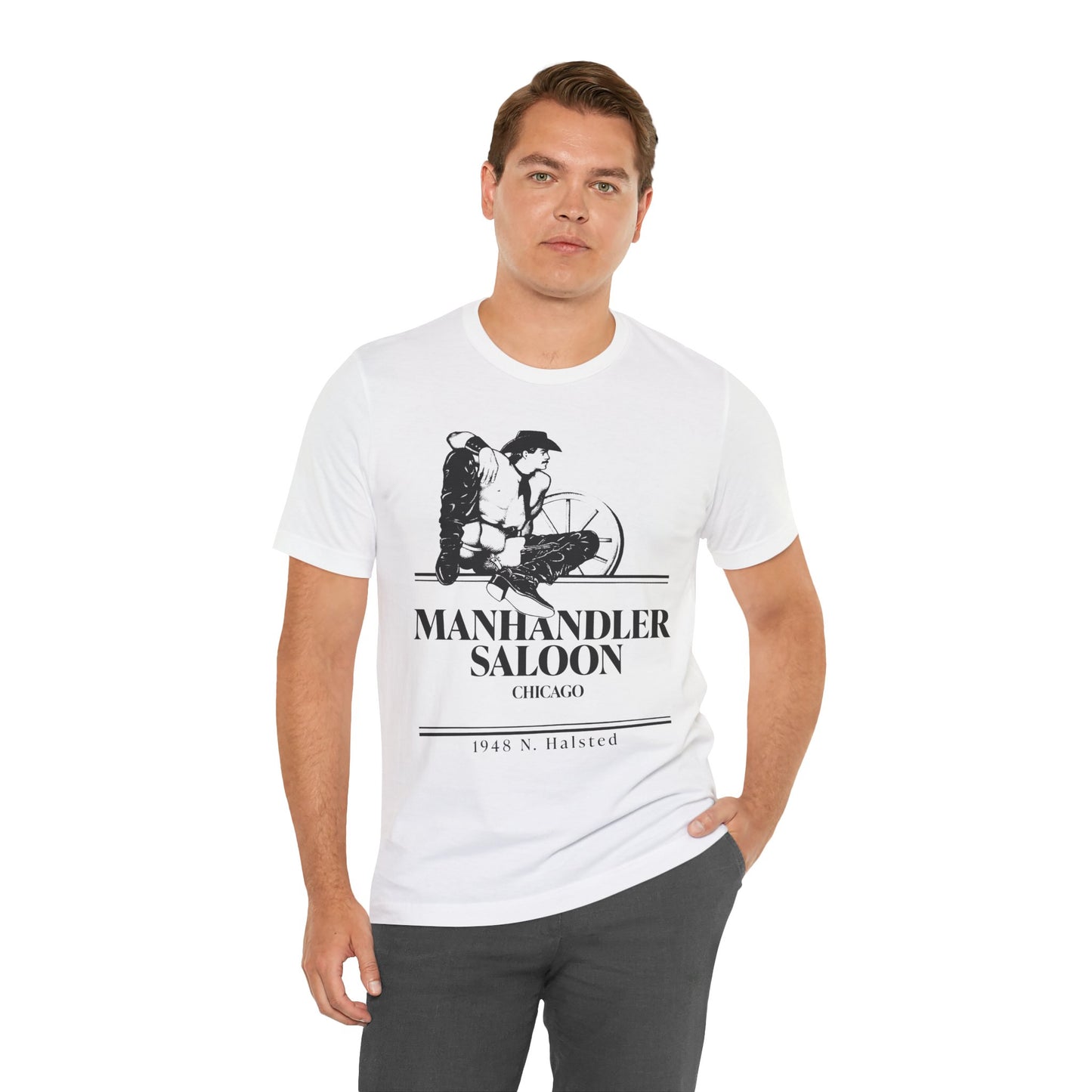 Manhandler Saloon (Chicago Gay Bar/1980-2020)