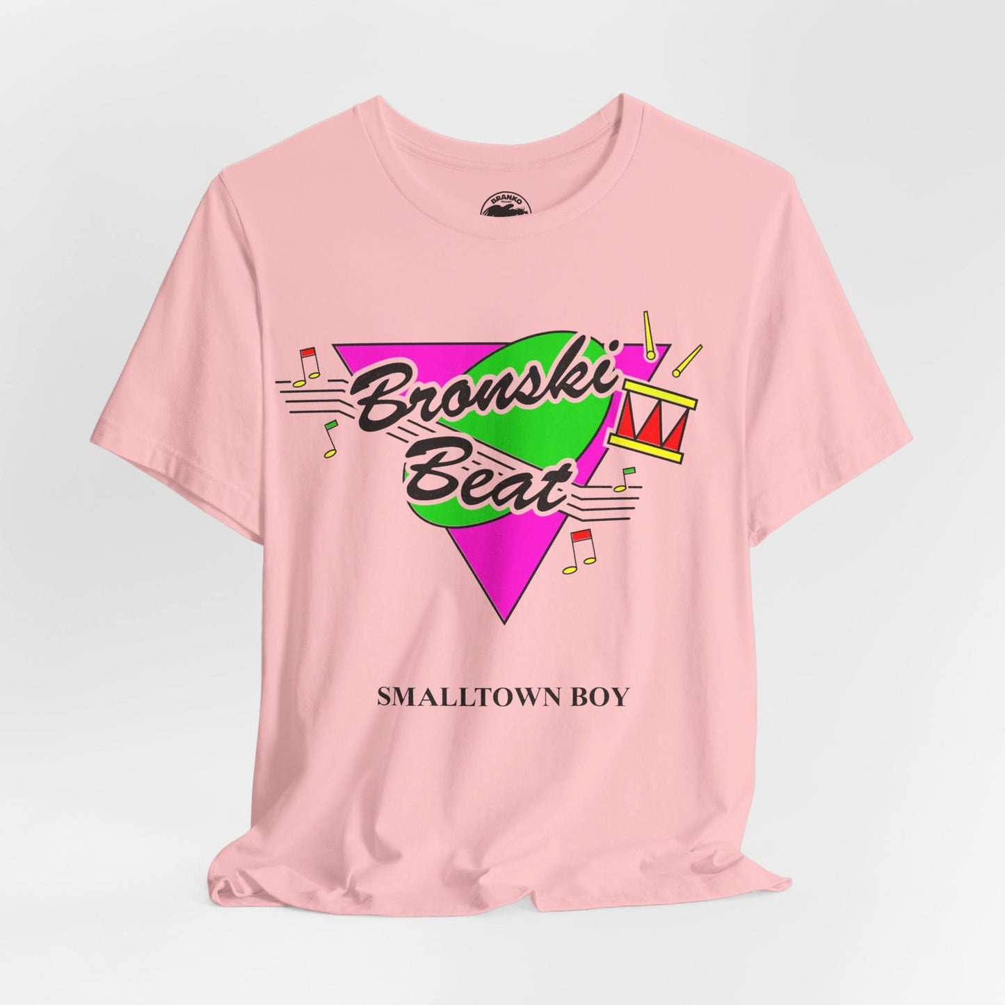 Bronski Beat (Smalltown Boy/Replica Promo Shirt/Bronski Beat Shirt)