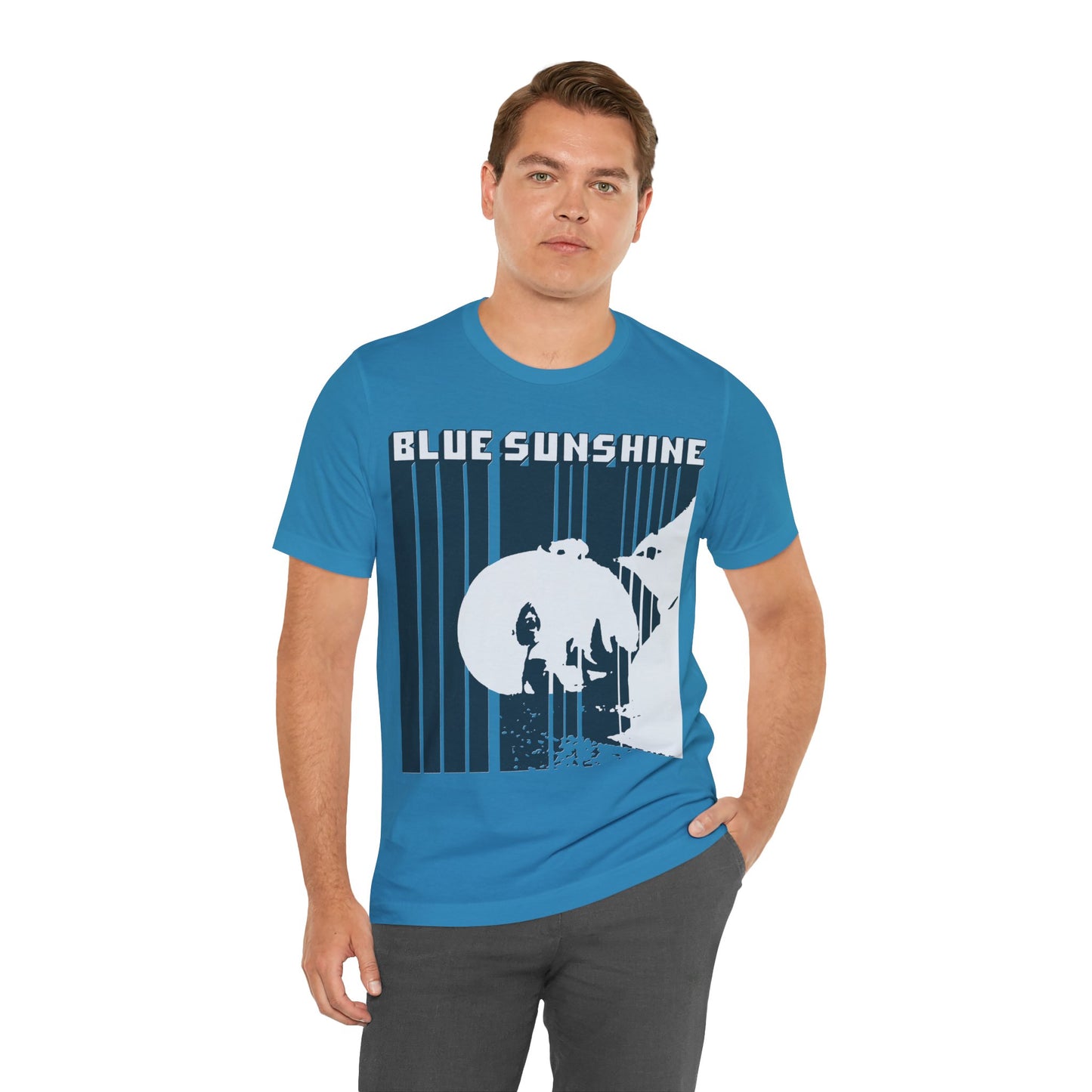 Blue Sunshine (Oversized Graphic/1977/Jeff Lieberman/Blue Sunshine Shirt)