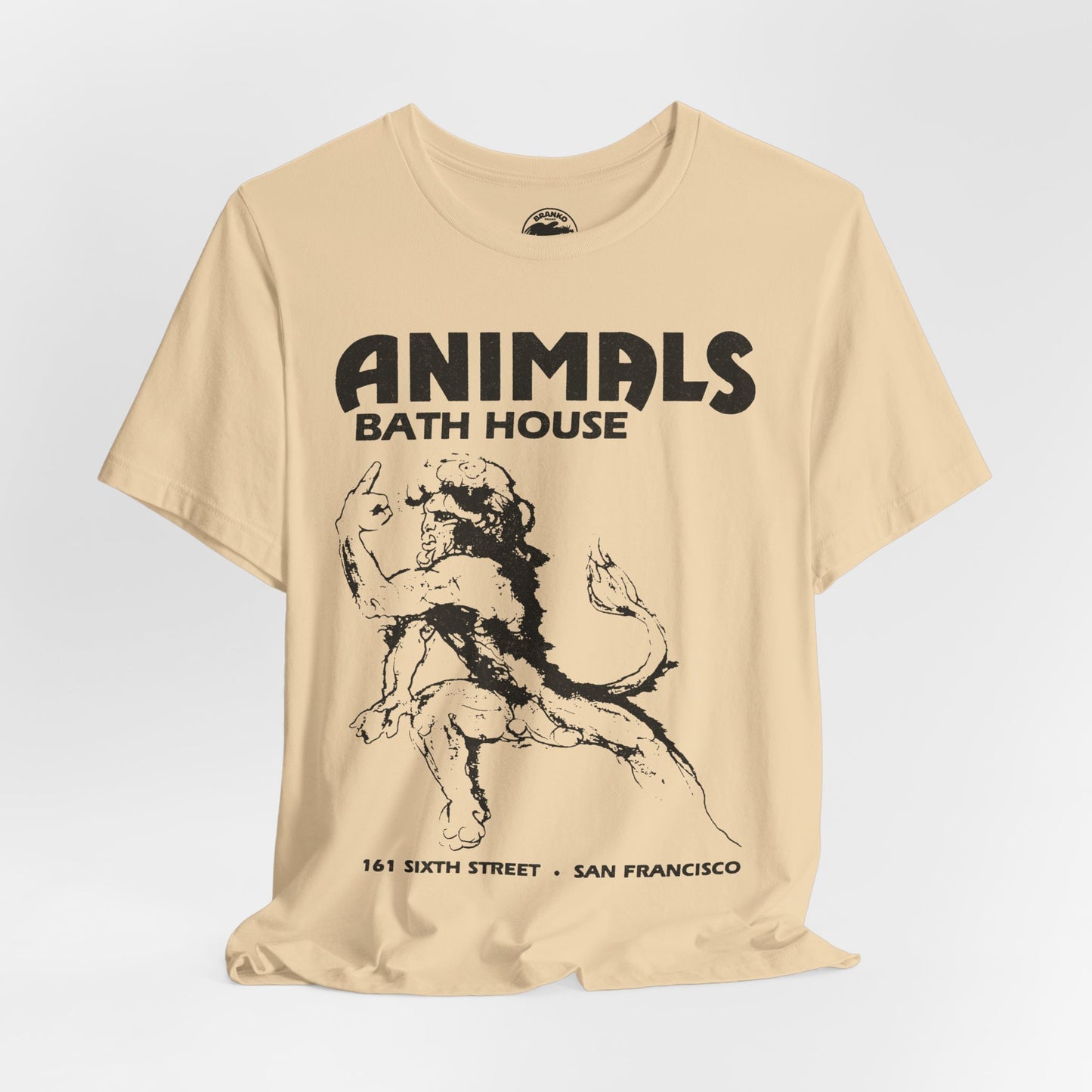 Animals Bathhouse (San Francisco Gay Bathhouse/70's and 80's)