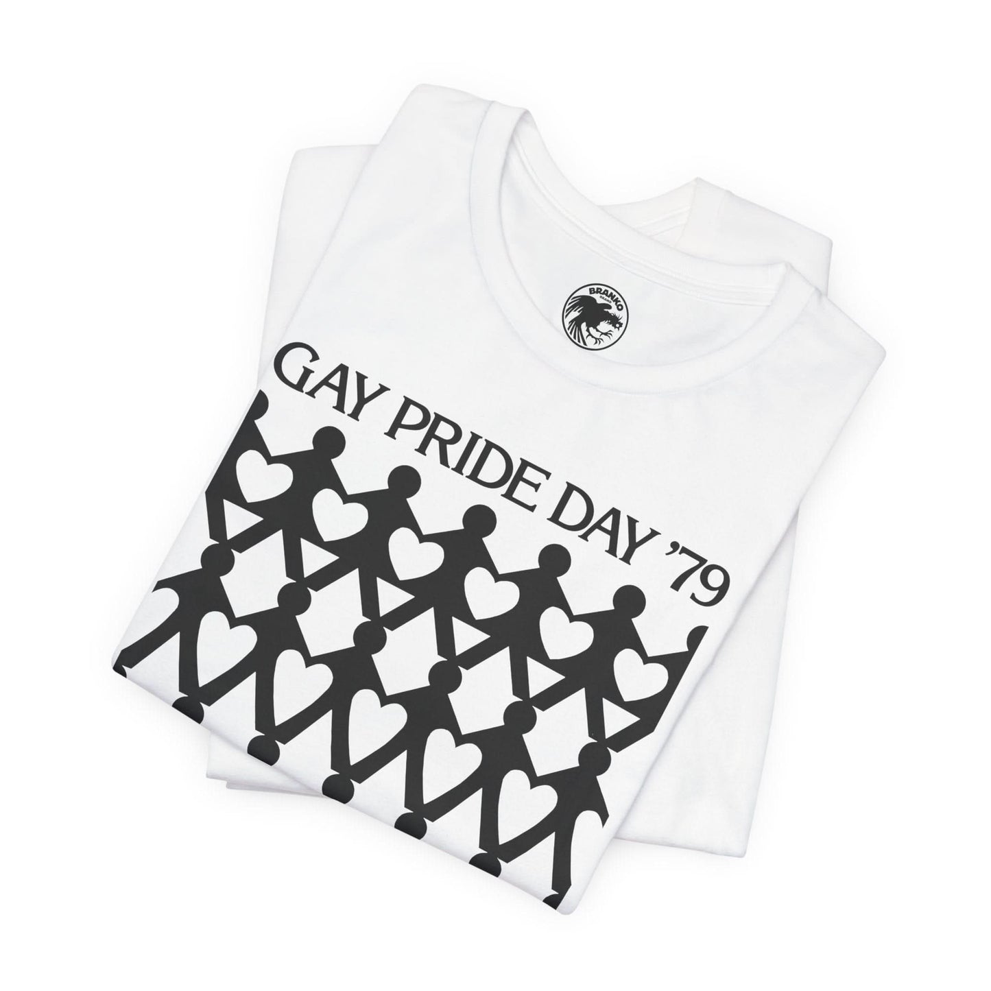 Gay Pride Day '79 (Replica Souvenir Shirt/New York City Gay Pride Day/10th Anniversary of Stonewall/Gay Pride Shirt)