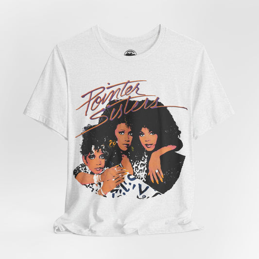 The Pointer Sisters (Replica 1980s Promo Shirt)