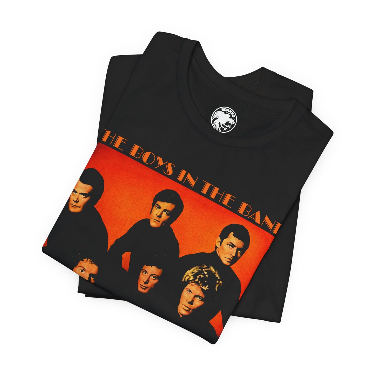 The Boys in the Band (Oversized Graphic with Vintage Print Effect)