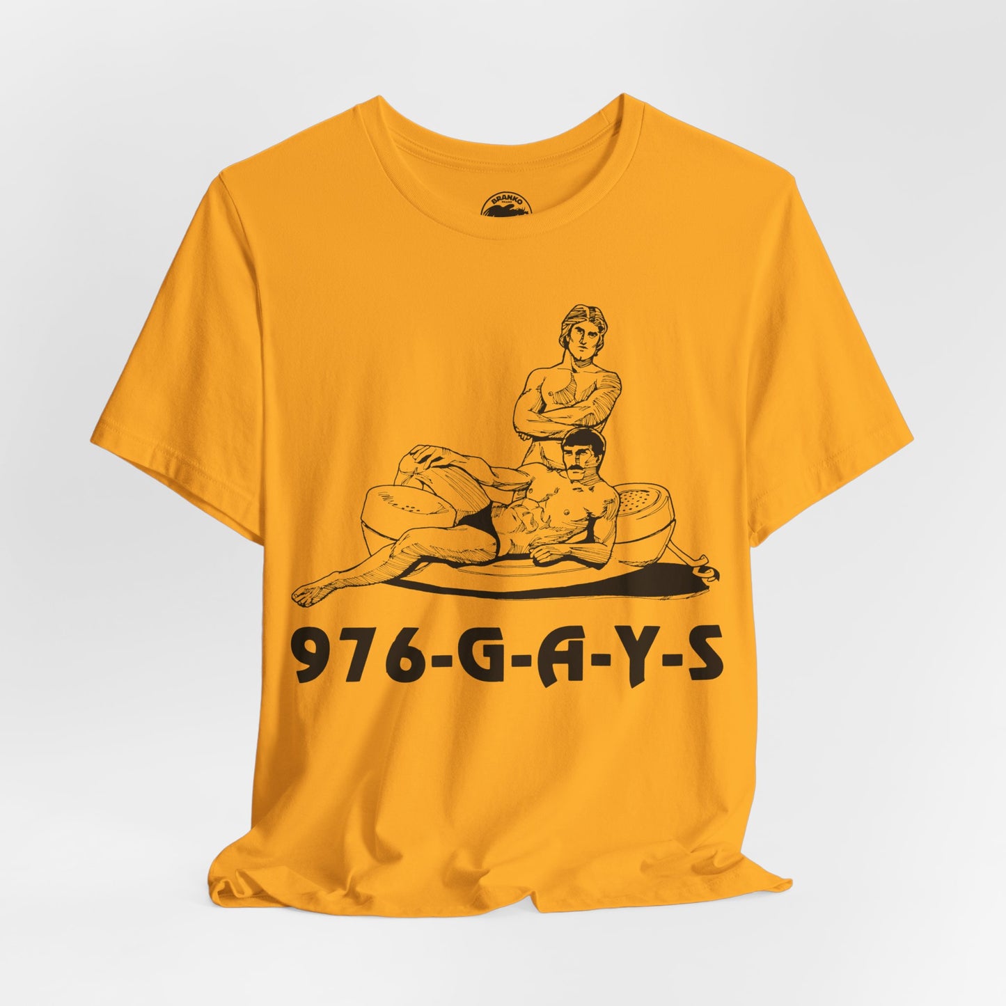 976 GAYS (80's Gay Phone Sex Line Advertisement)