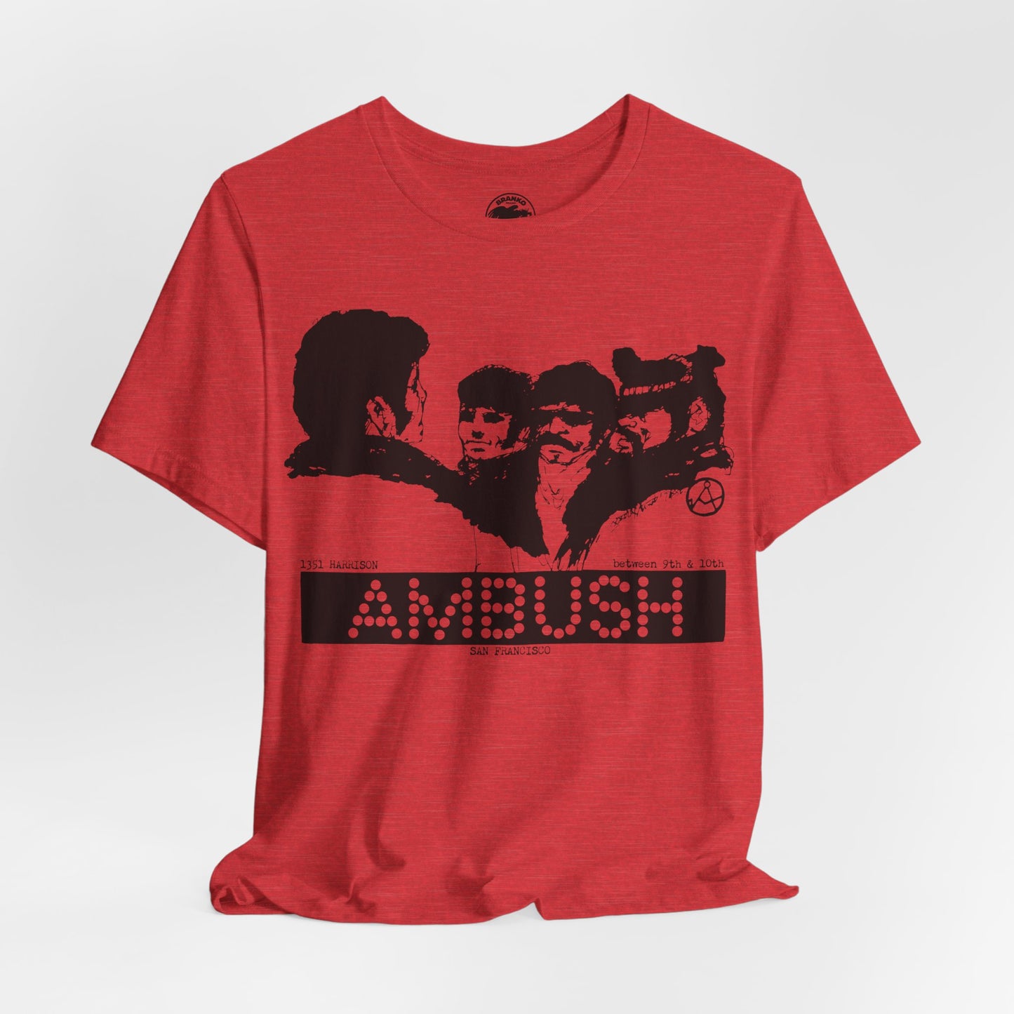 Ambush (San Francisco Leather Bar 1973-1986/Logo by Chris Arnett)