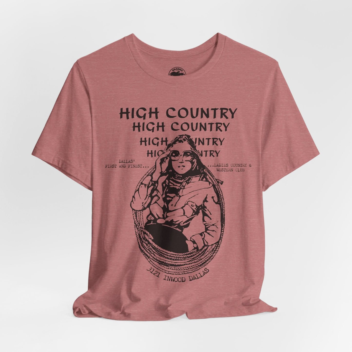 High Country (Dallas Lesbian Cowgirl Bar and Club/70's to 80's/Dallas' First and Finest Ladies Country & Western Club)