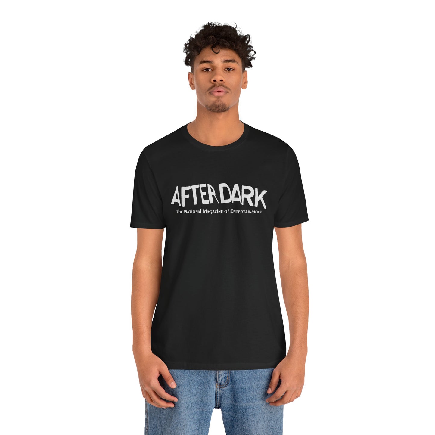 After Dark (Replica Mid-70's Promo Tee/After Dark Magazine Shirt)