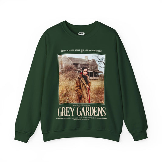 Grey Gardens Sweatshirt (1975 Promo/Edie/Edith Bouvier Beale)
