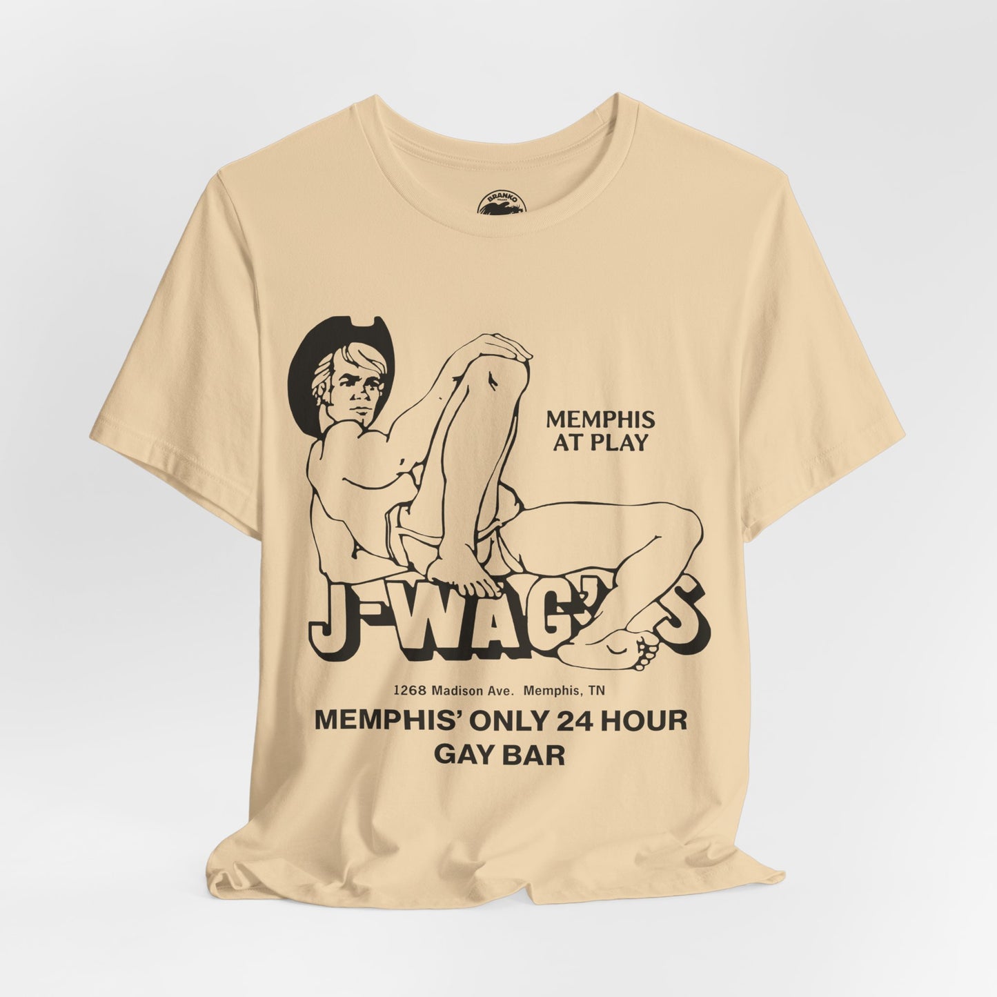 J-Wags Memphis (Memphis Gay Bar 1982-2012/Memphis at Play/Memphis' Only 24 Hour Gay Bar)
