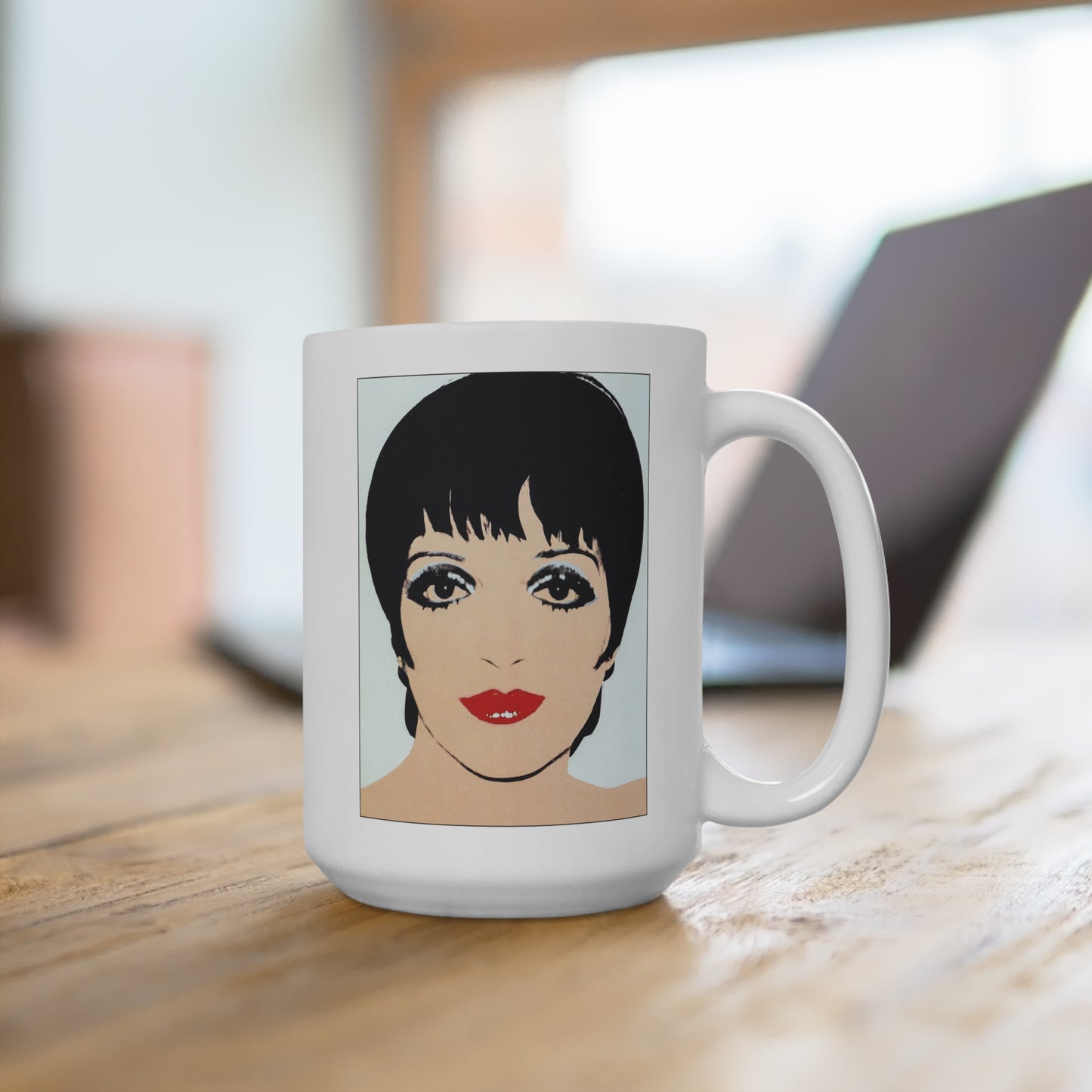 Liza Minnelli Mug (Andy Warhol Lithograph/1979)