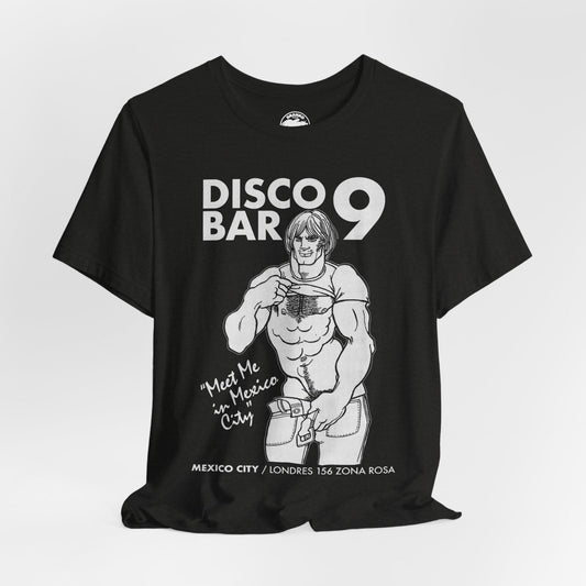 Disco Bar Nueve (Mexico City Gay Bar/aka El Nueve or Bar 9/1977-1989)