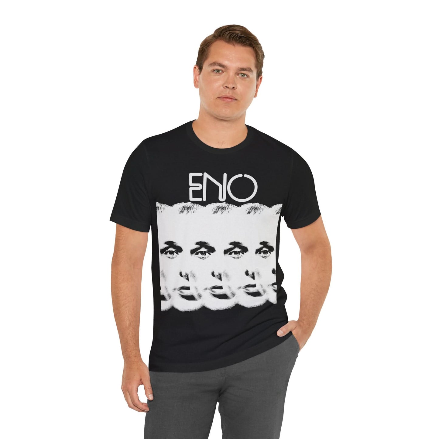 Eno (Brian Eno Warm Jets/Tiger Mountain Era Graphic Design)