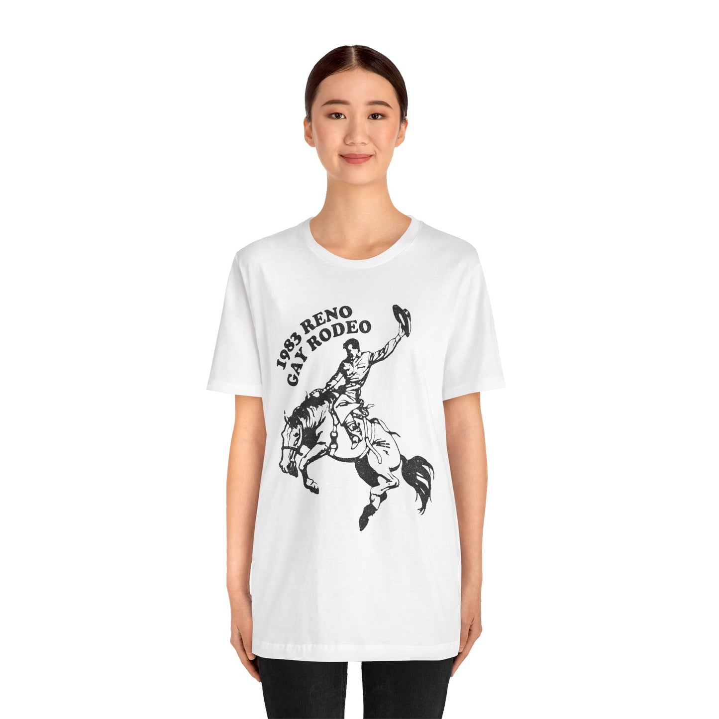 1983 Reno Gay Rodeo (Replica Souvenir Shirt)
