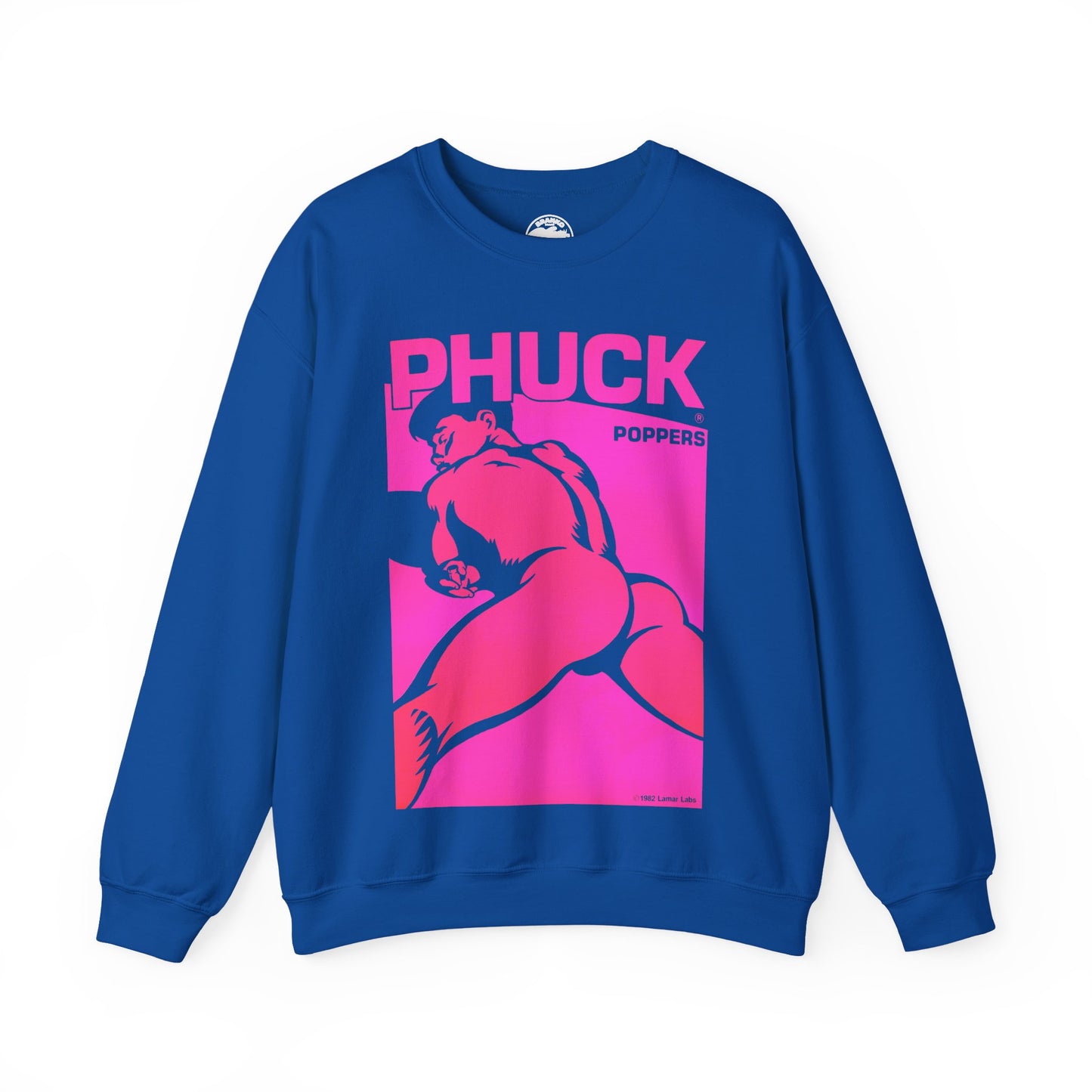 PHUCK Poppers Sweatshirt (1982 Poppers Ad/Gay Poppers Shirt)
