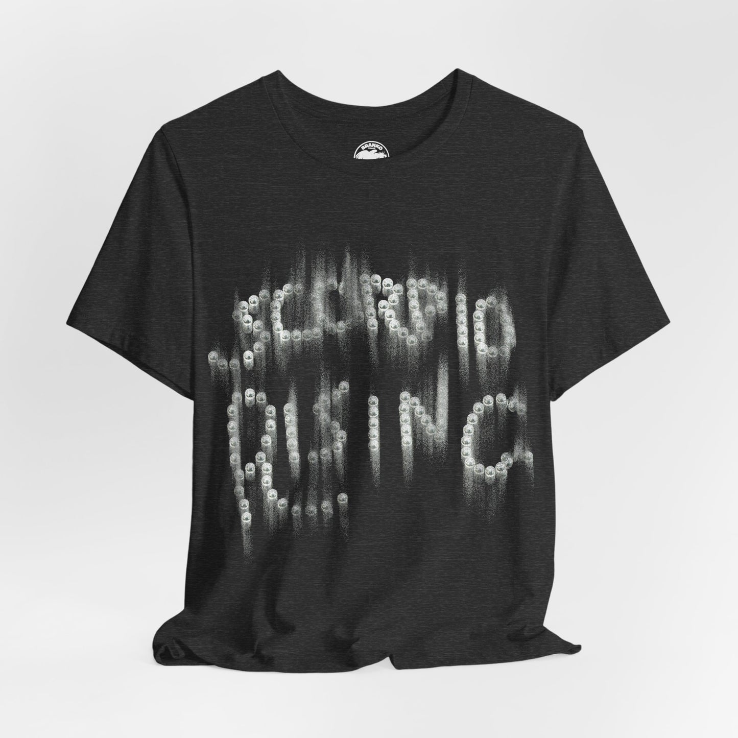 Scorpio Rising (Stud Graphic in Cocaine Powder/Kenneth Anger Shirt/Kenneth Anger's Scorpio Rising Shirt)