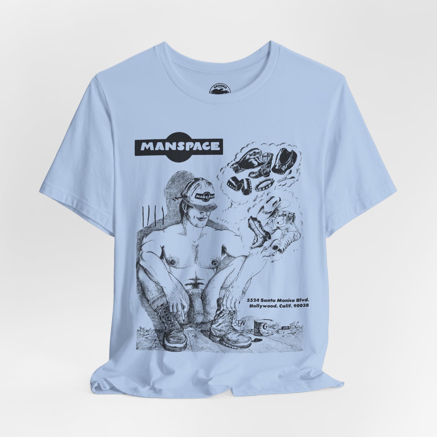 Manspace (Hollywood 70's and 80's/Leather and Cowboy)