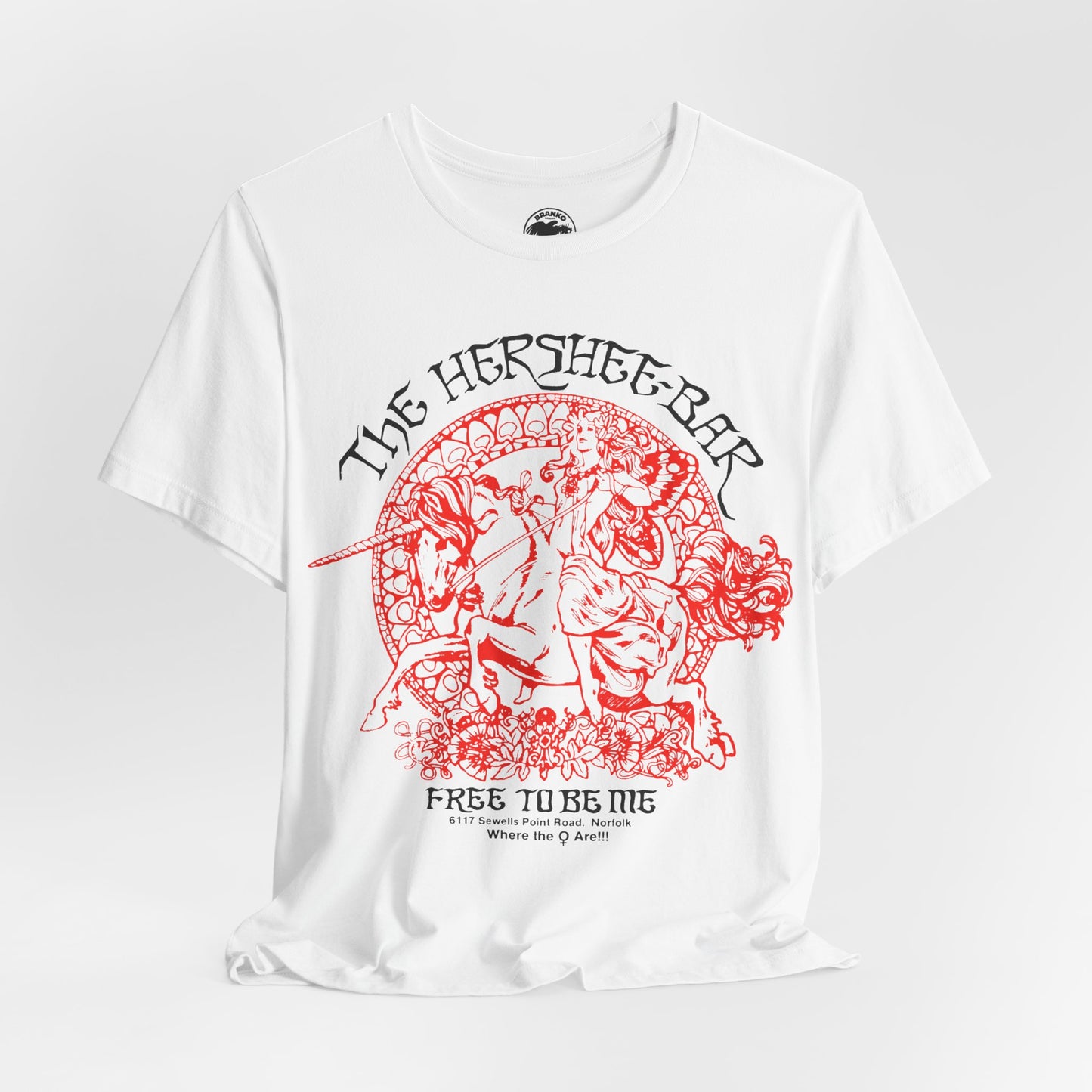 The Hershee Bar (Iconic Norfolk Lesbian Bar 1983-2018/Free to Be Me/Goddess on Unicorn)