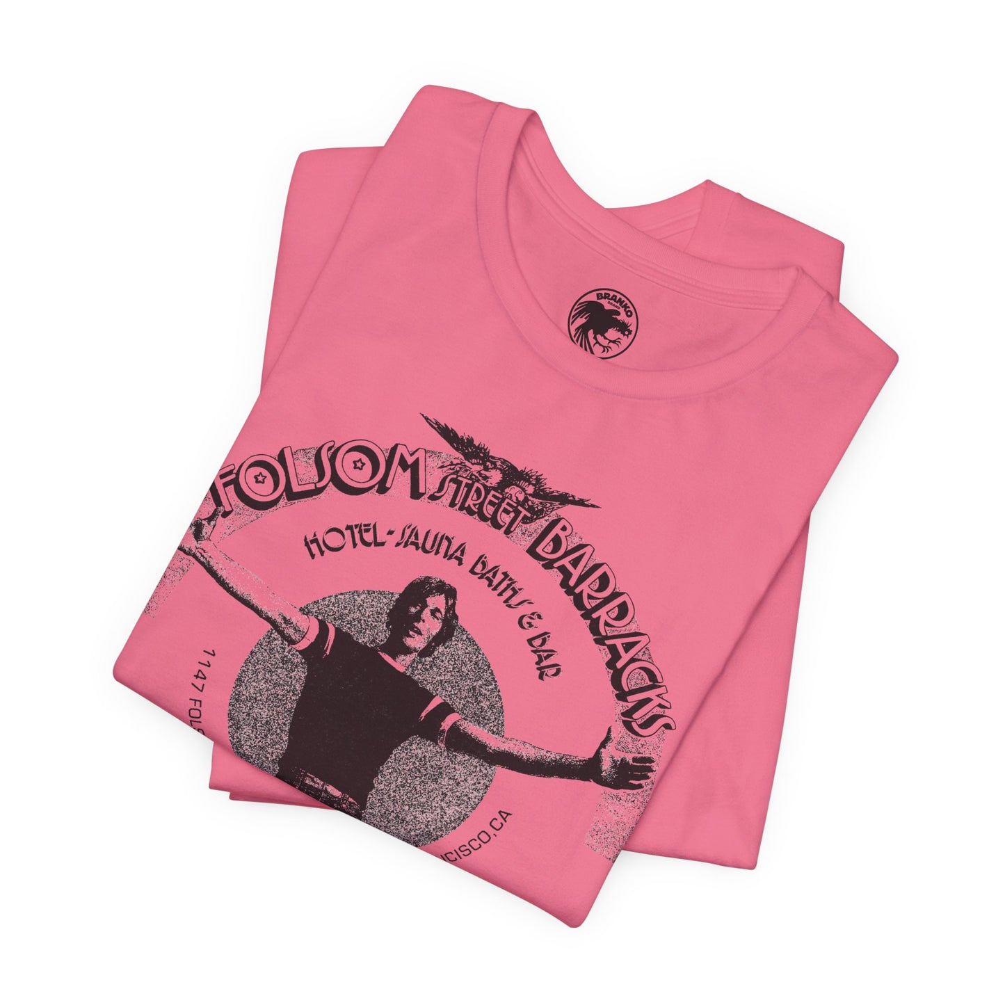 Folsom Street Barracks (San Francisco Gay Bathhouse & Bar/70's and 80's)