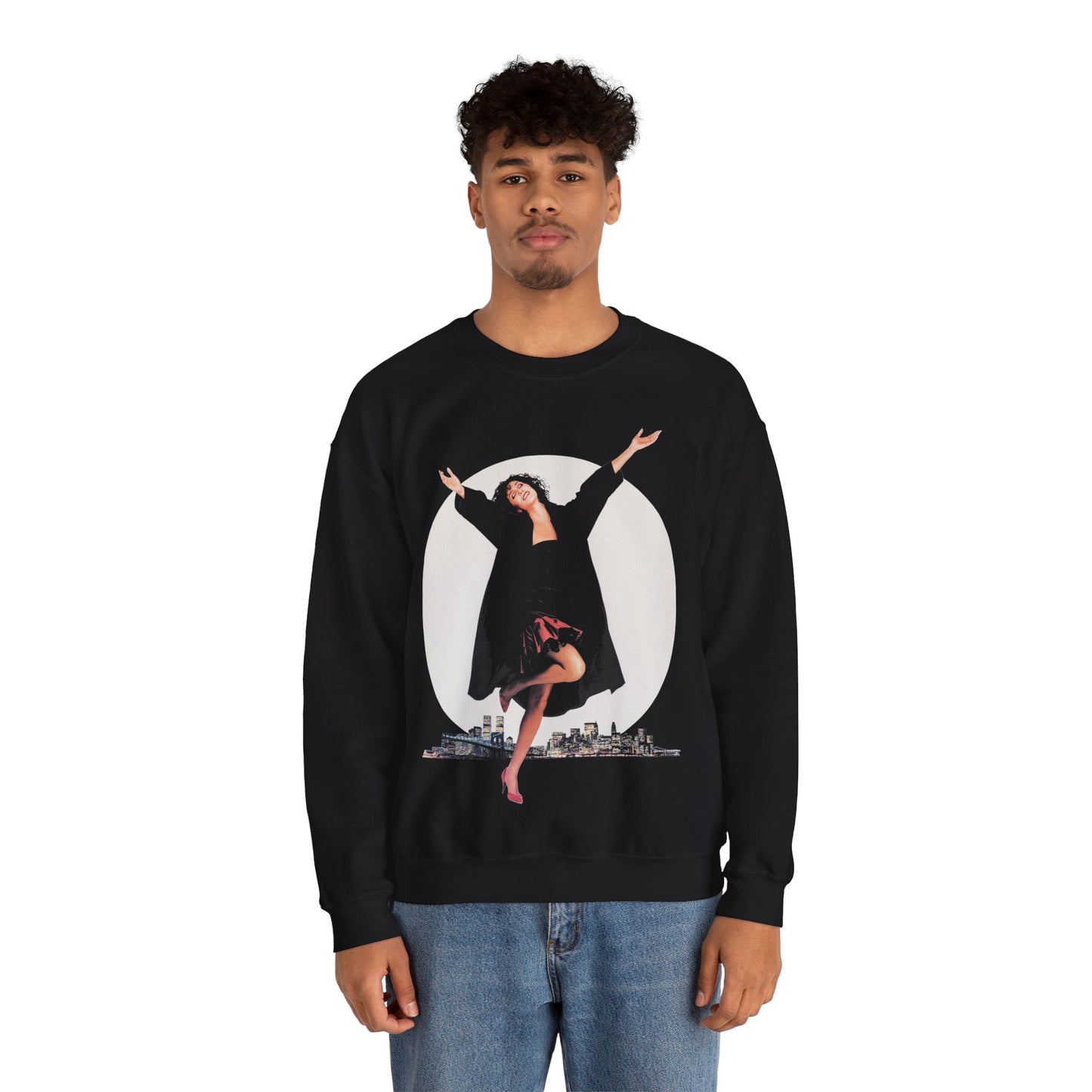 Cher Moonstruck Sweatshirt (1987 Moonstruck Promo Image/80's Cher)