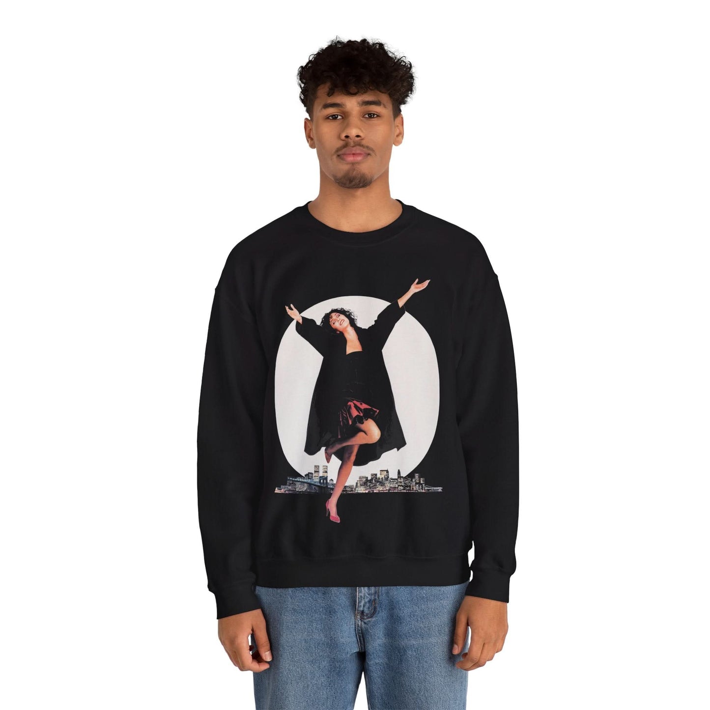 Cher Moonstruck Sweatshirt (1987 Moonstruck Promo Image/80's Cher)