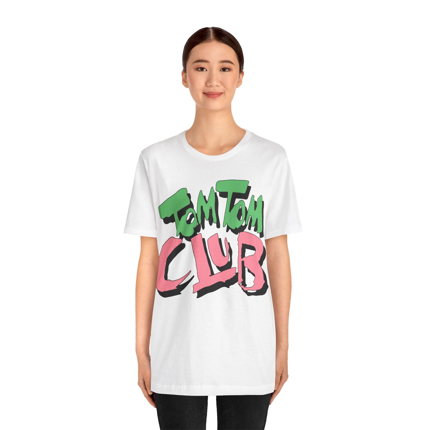 Tom Tom Club (80's Logo/Tina Weymouth/Chris Frantz)