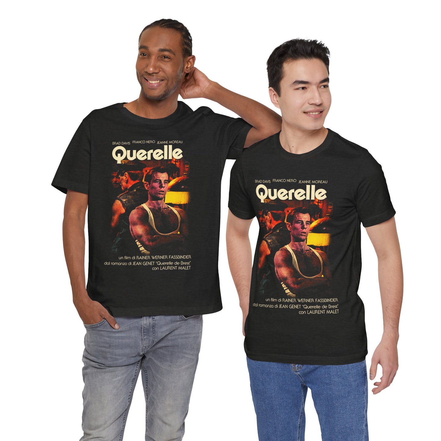 Querelle (Brad Davis/Rainer Werner Fassbinder/Queer Cinema)