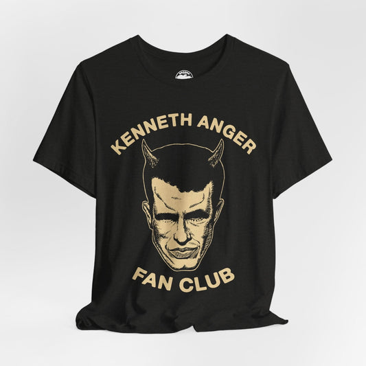 Kenneth Anger Fan Club (Kenneth Anger Shirt/Lucifer Rising/Scorpio Rising)