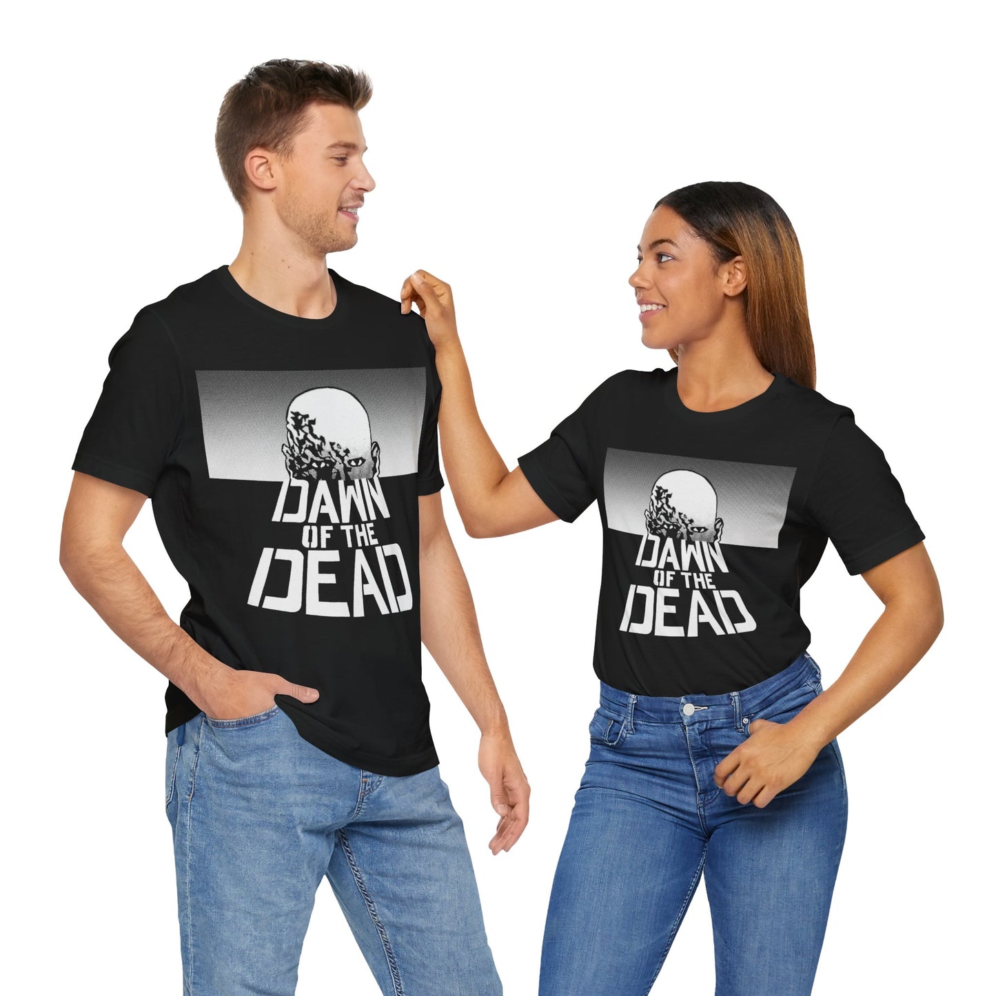Dawn of the Dead (Replica 1978 Promo shirt/George Romero)