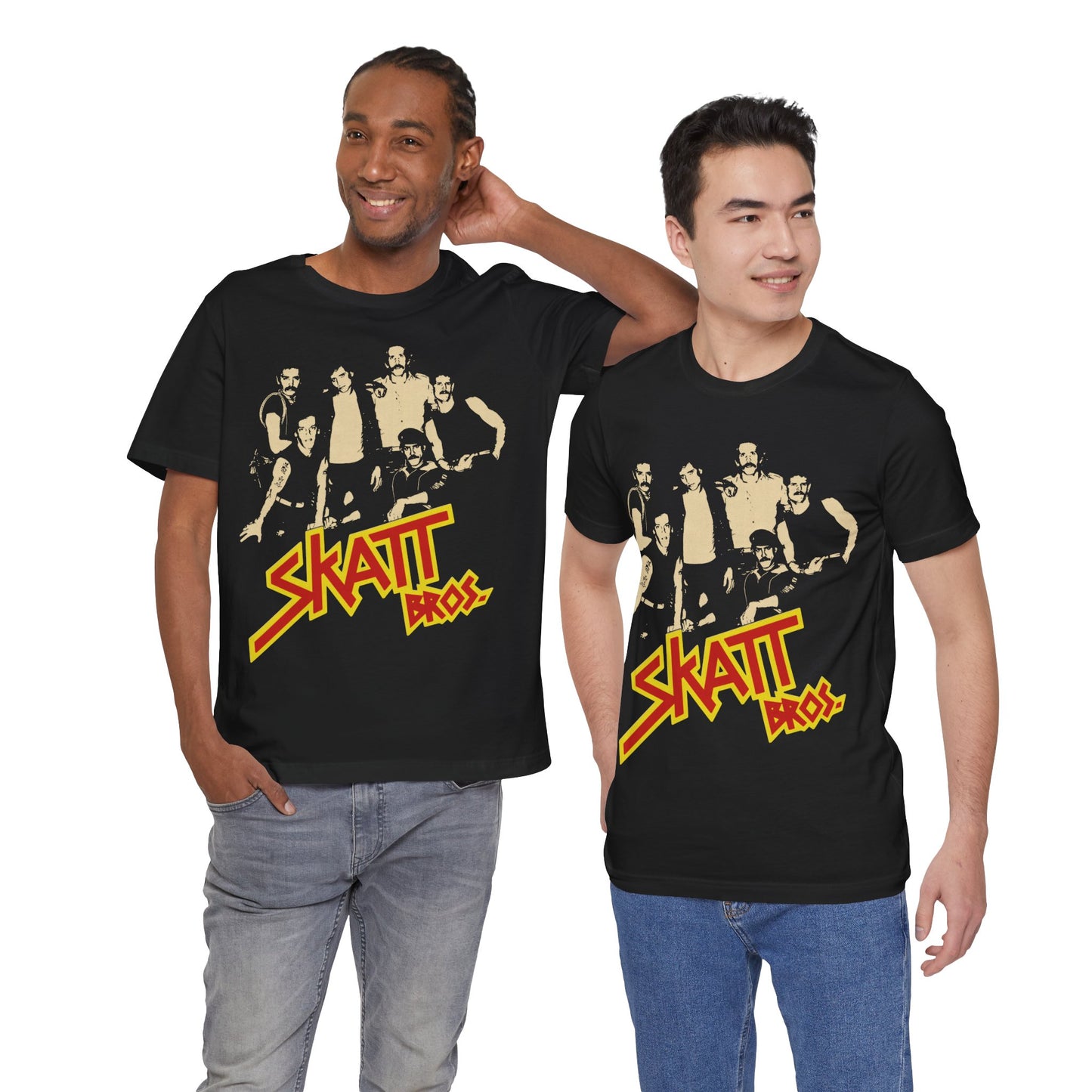 Skatt Brothers (Replica Promo Shirt/Skatt Bros. Shirt/Skatt Brothers Walk the Night)