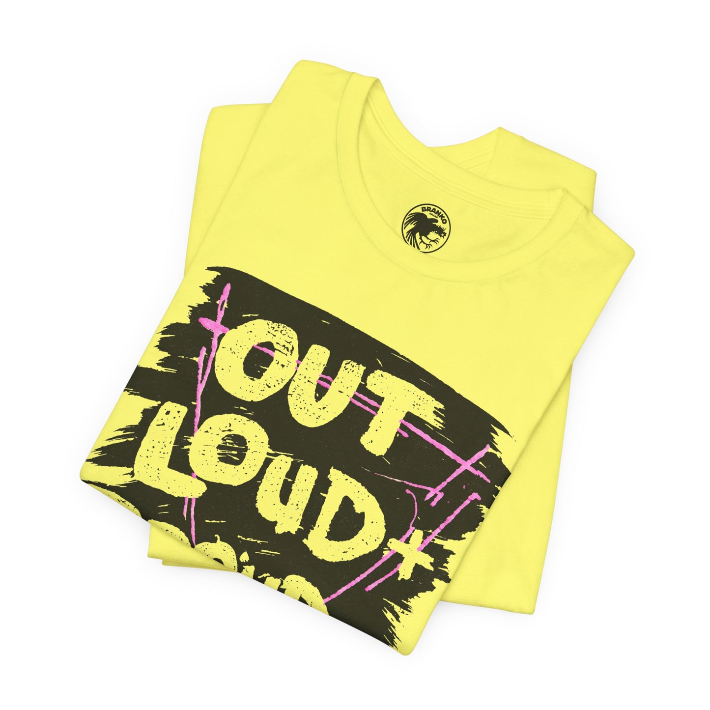 New York City Pride 1991 (Replica Promo Shirt/1991 Lesbian and Gay Pride/Out, Loud and Proud)