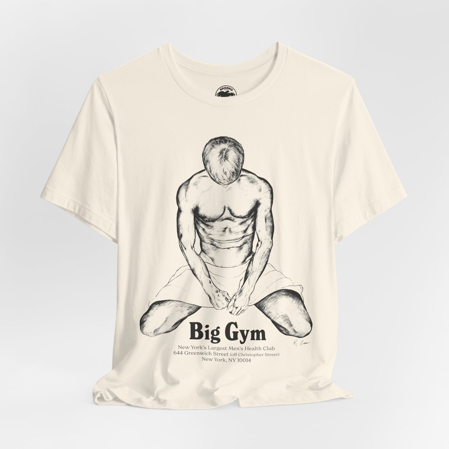 Big Gym (New York's Largest Men's Health Club/70's to 80's/Gay Bathhouse)
