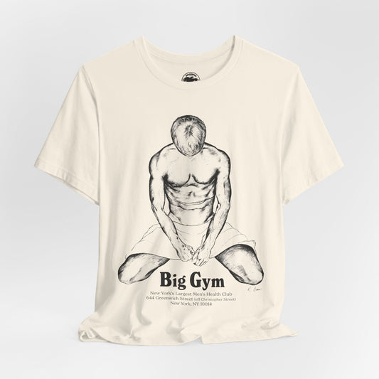 Big Gym (New York's Largest Men's Health Club/70's to 80's/Gay Bathhouse)