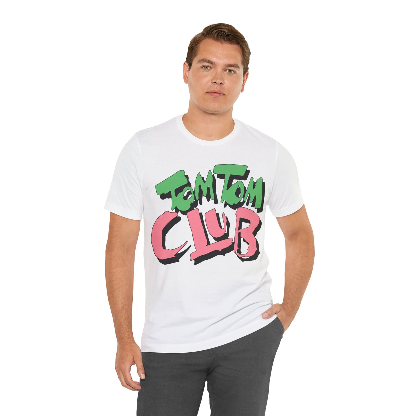 Tom Tom Club (80's Logo/Tina Weymouth/Chris Frantz)