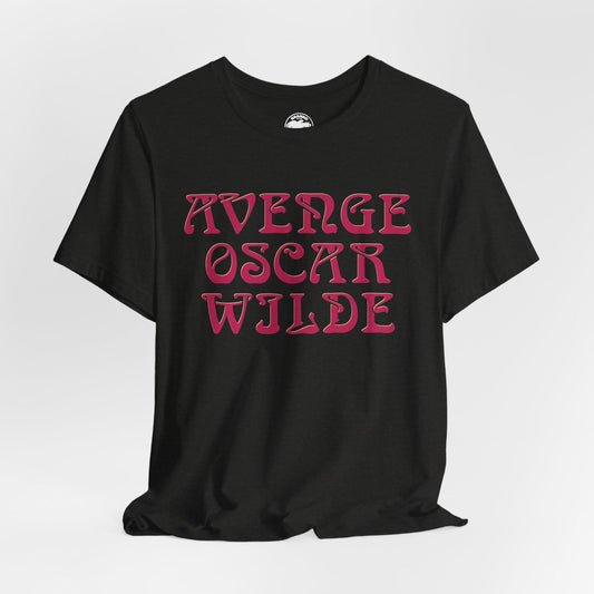 Avenge Oscar Wilde (Replica 70's Gay Liberation Protest Tee)