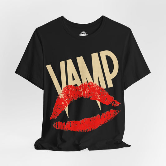 Vamp (1986 Grace Jones Promo Poster Image/Vampire Fangs/Vampire Shirt)