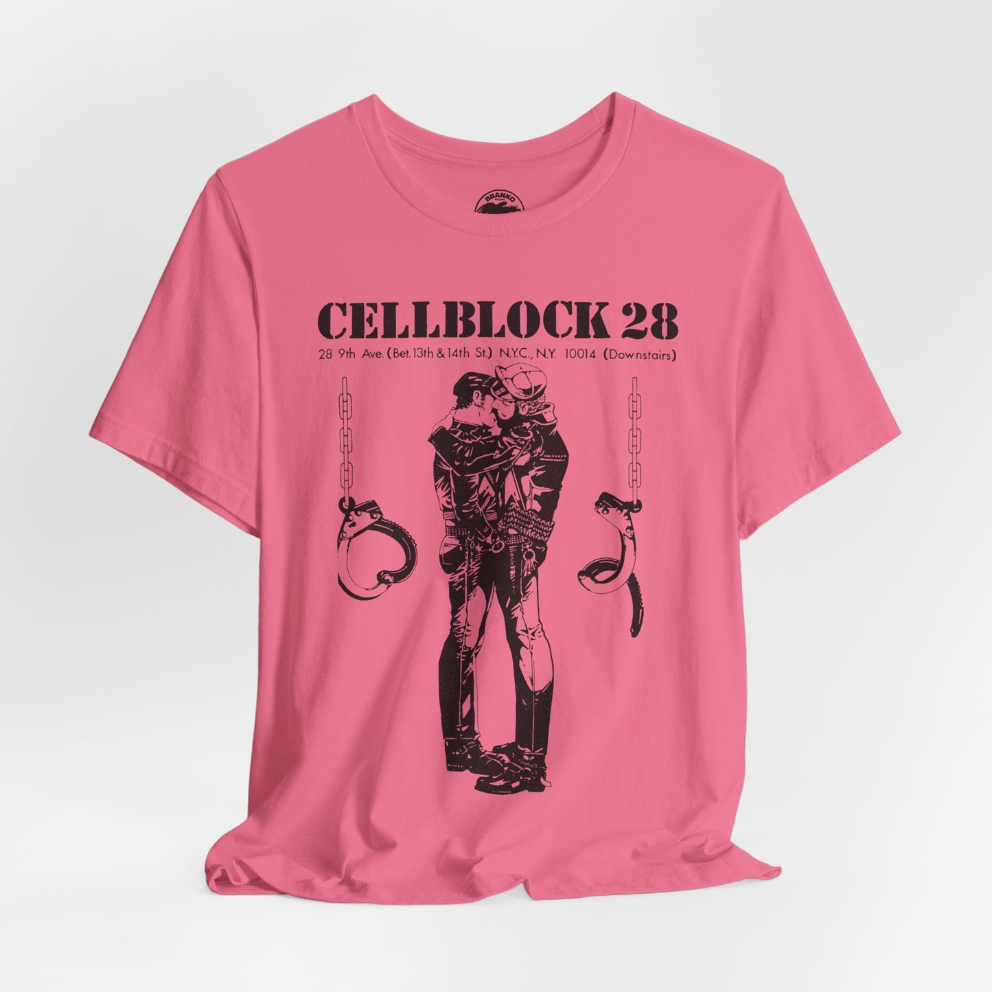 Cellblock 28 (NYC Gay Leather and Fetish Club/80's to 90's)