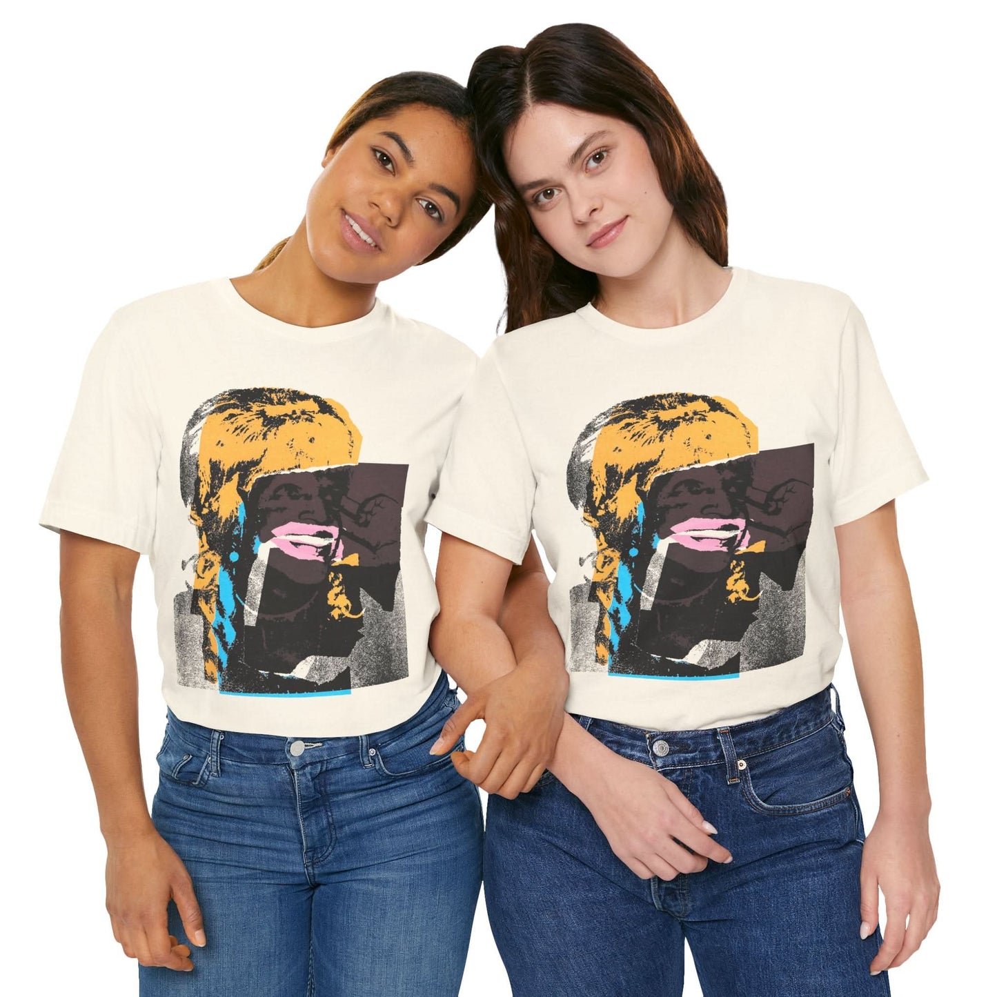 Marsha P. Johnson (Warhol's Ladies and Gentlemen Series/1975)